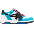 Off White Out Of Office White Blue Black Leather Sneakers